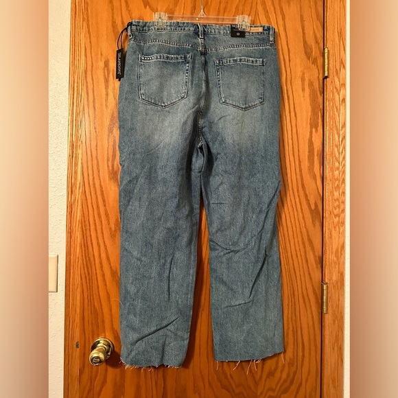 BlankNYC The Baxter Highrise Ribcage Straight - NWT - Size 32 - Picture 2 of 12